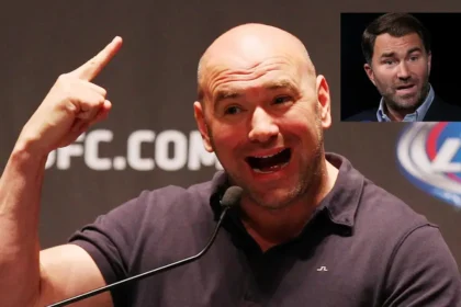 Dana White, Eddie Hearn