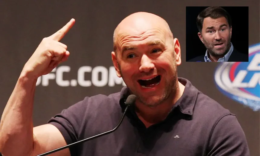 Dana White, Eddie Hearn