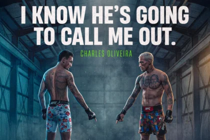 Max Holloway, Charles Oliveira
