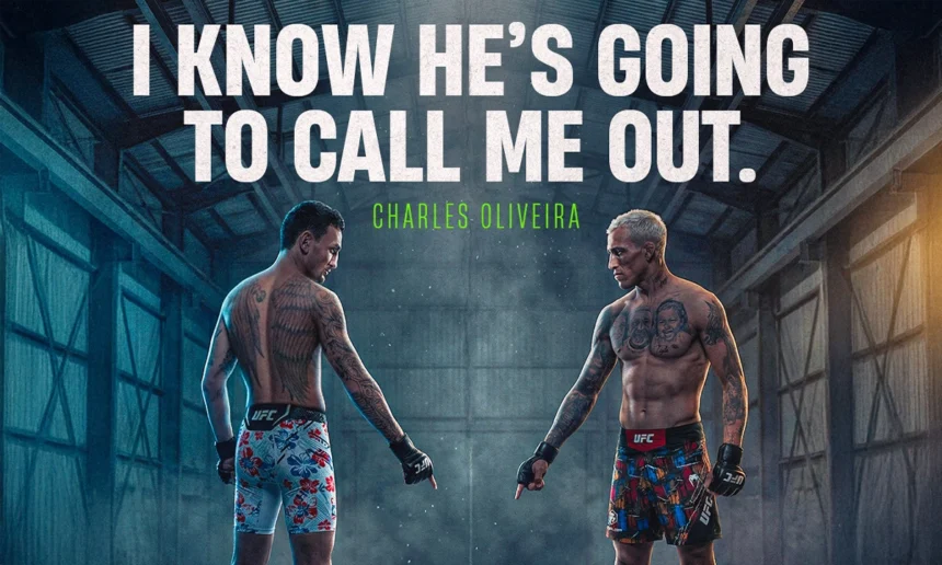 Max Holloway, Charles Oliveira