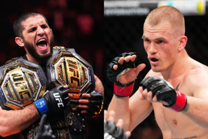 Ian Machado Garry, Islam Makhachev