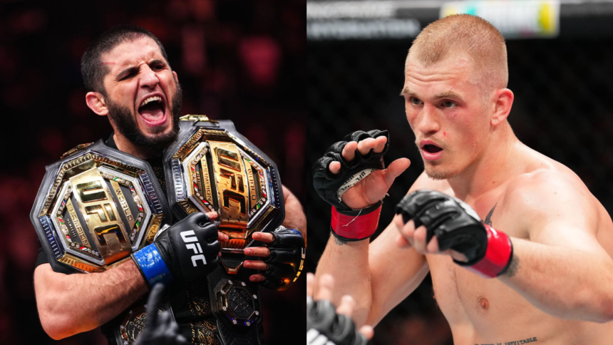 Ian Machado Garry, Islam Makhachev