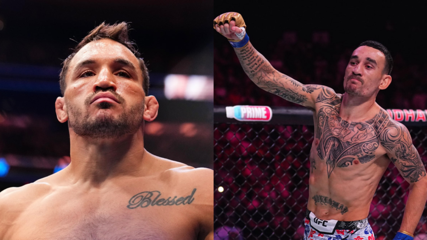 Michael Chandler, Max Holloway