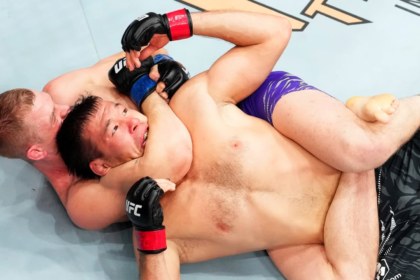Ian Machado Garry, Shavkat Rakhmonov