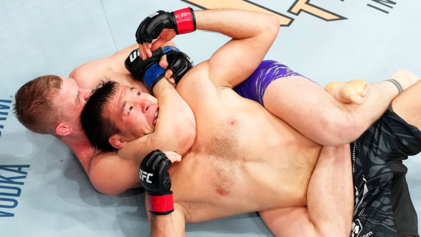 Ian Machado Garry, Shavkat Rakhmonov