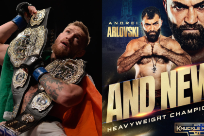 Conor McGregor, Andrei Arlovski