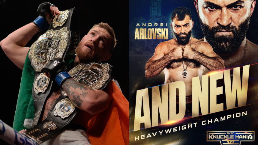 Conor McGregor, Andrei Arlovski