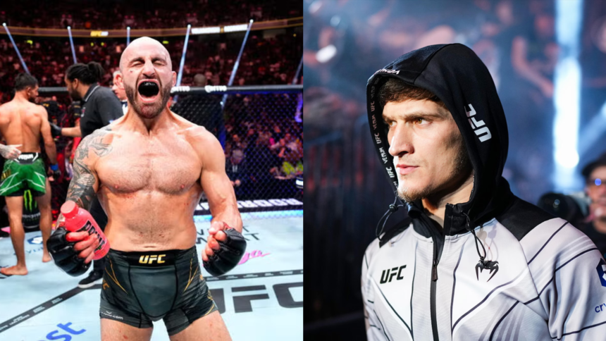 Movsar Evloev, Alexander Volkanovski