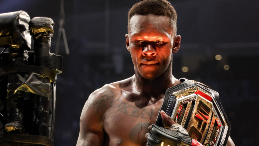 Israel Adesanya