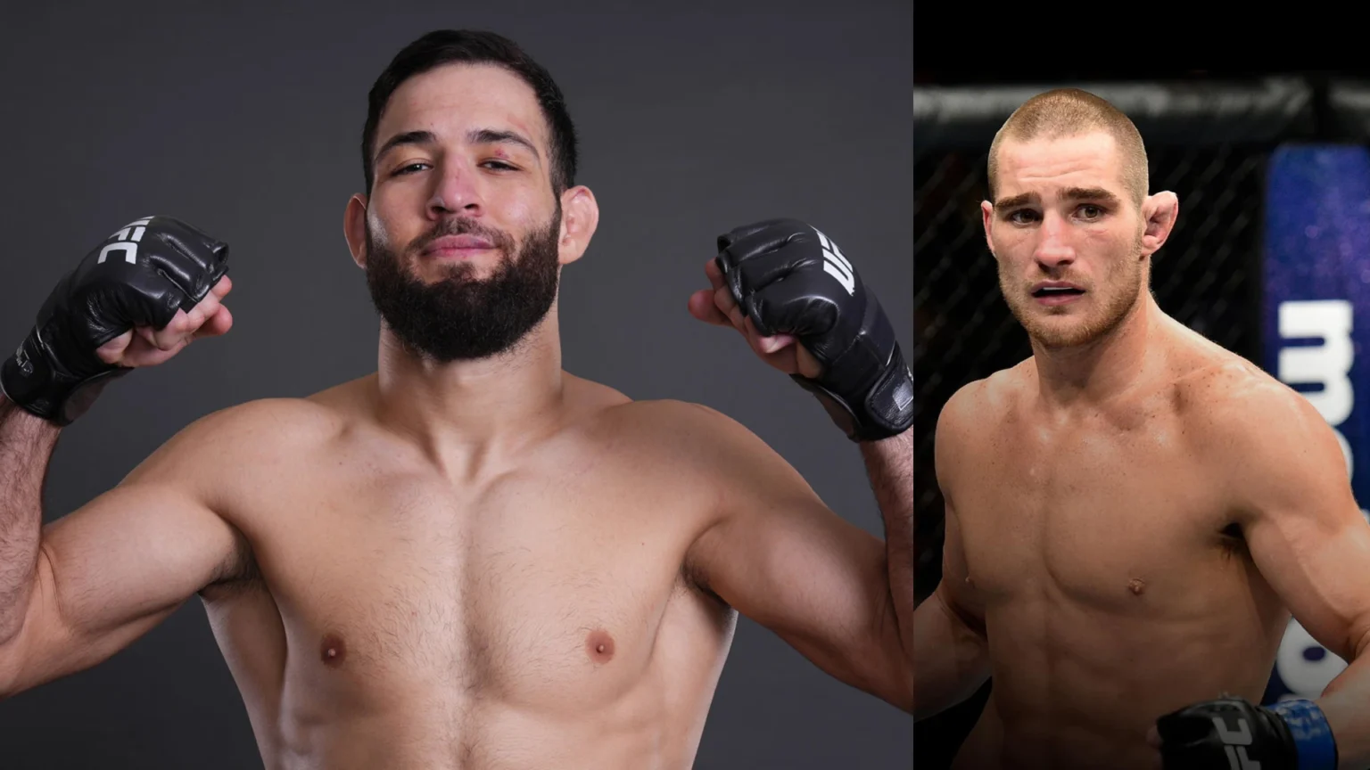 Nassourdine Imavov, Sean Strickland