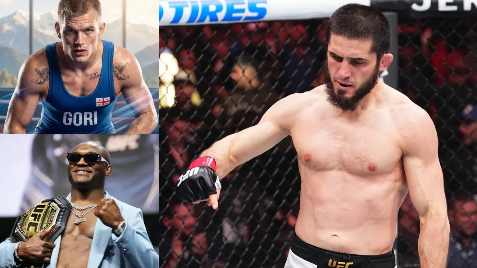 Ian Machado Garry, Kamaru Usman, Islam Makhachev