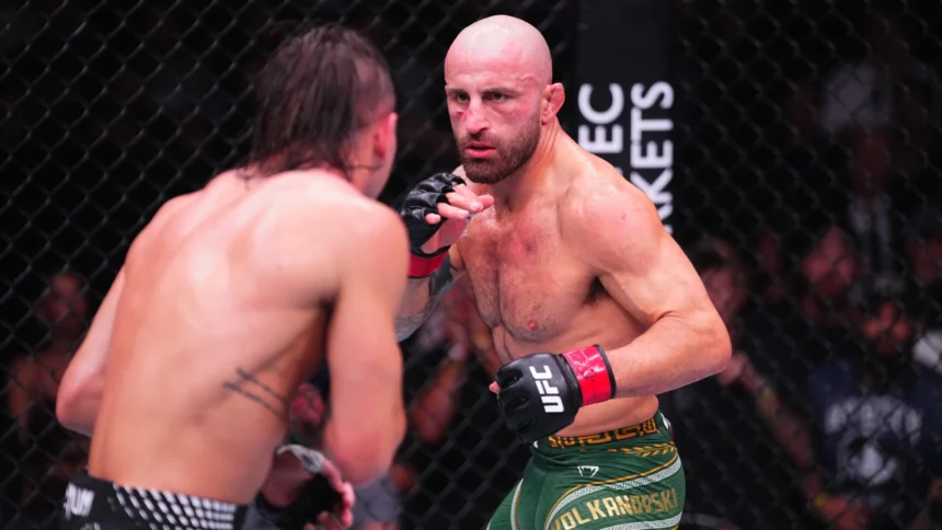 Alexander Volkanovski, Diego Lopes