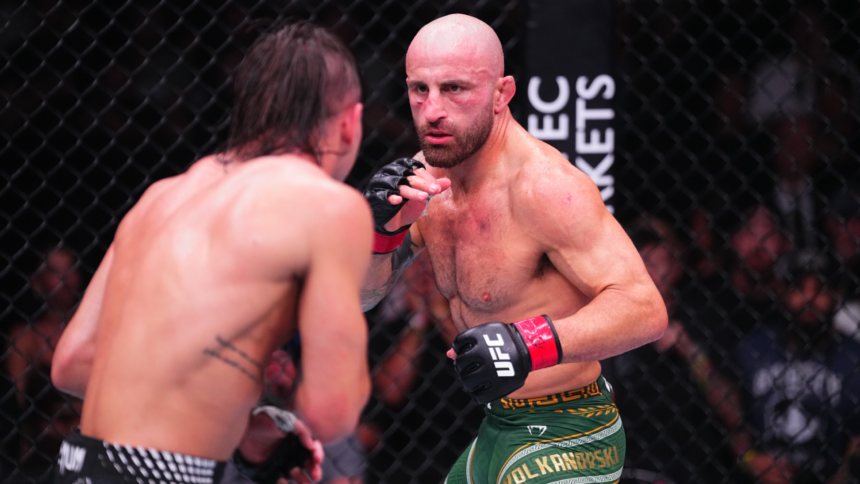 Alexander Volkanovski