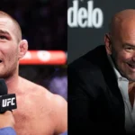 Dana White, Sean Strickland