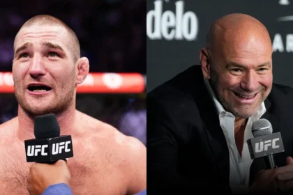 Dana White, Sean Strickland