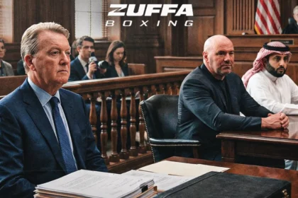 Frank Warren, Dana White, Turki Alalshikh