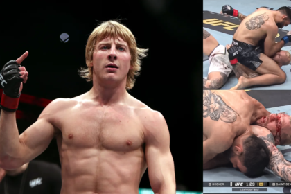 Paddy Pimblett, Dan Hooker