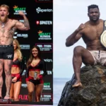 Jake Paul, Francis Ngannou