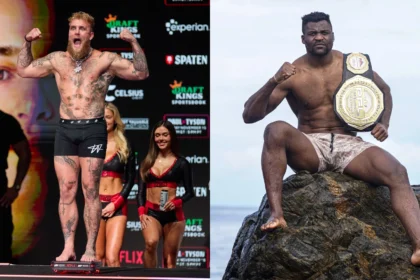 Jake Paul, Francis Ngannou