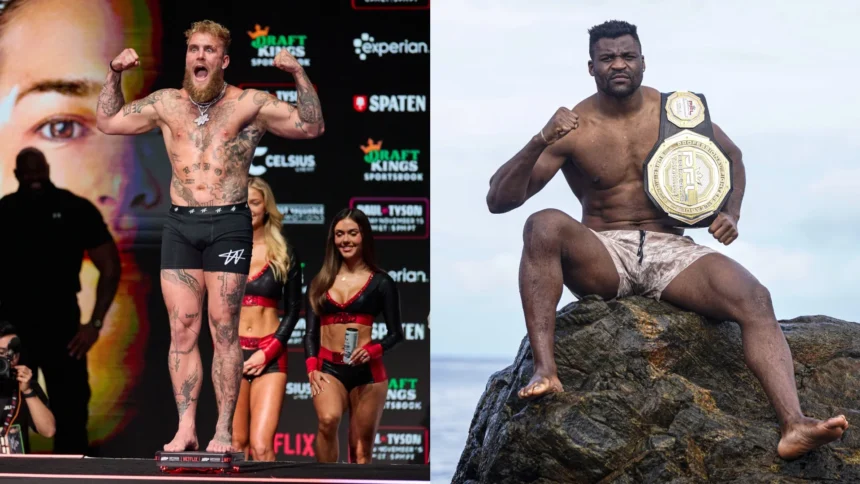 Jake Paul, Francis Ngannou