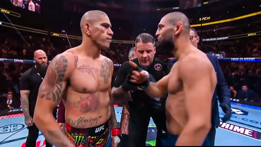 Alex Pereira, Khamzat Chimaev