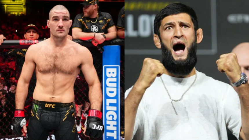 Khamzat Chimaev, Sean Strickland