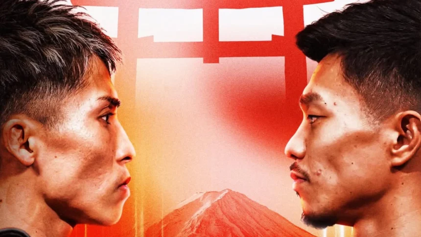 Naoya Inoue, Junto Nakatani