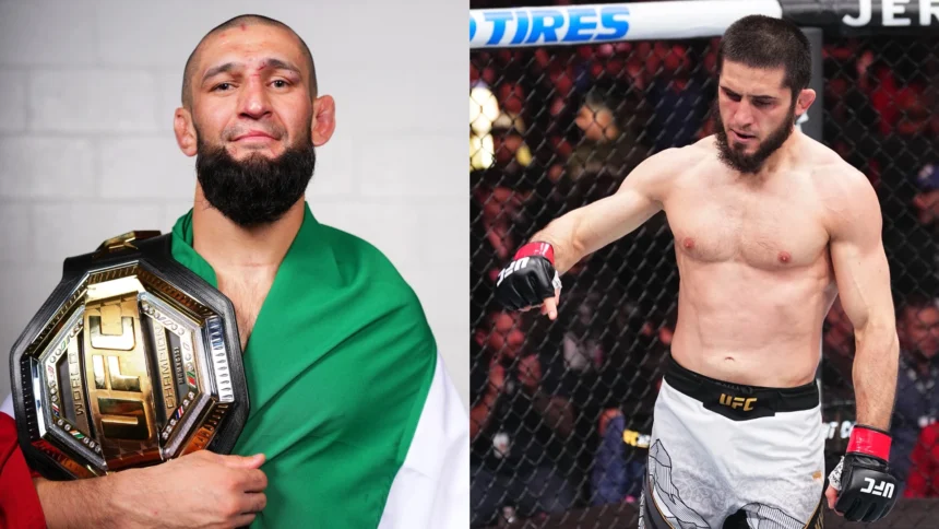 Khamzat Chimaev, Islam Makhachev