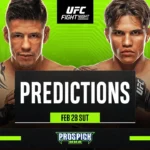 UFC Mexico Picks and Predictions