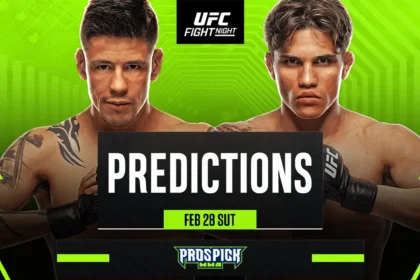 UFC Mexico Picks and Predictions