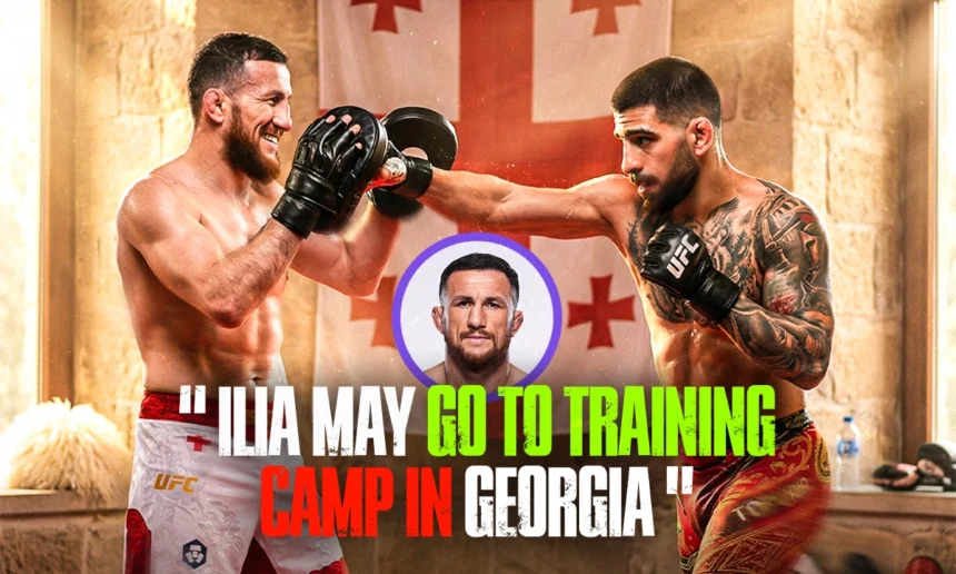 Ilia Topuria, Merab Dvalishvili