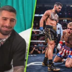 Jake Paul, Ilia Topuria