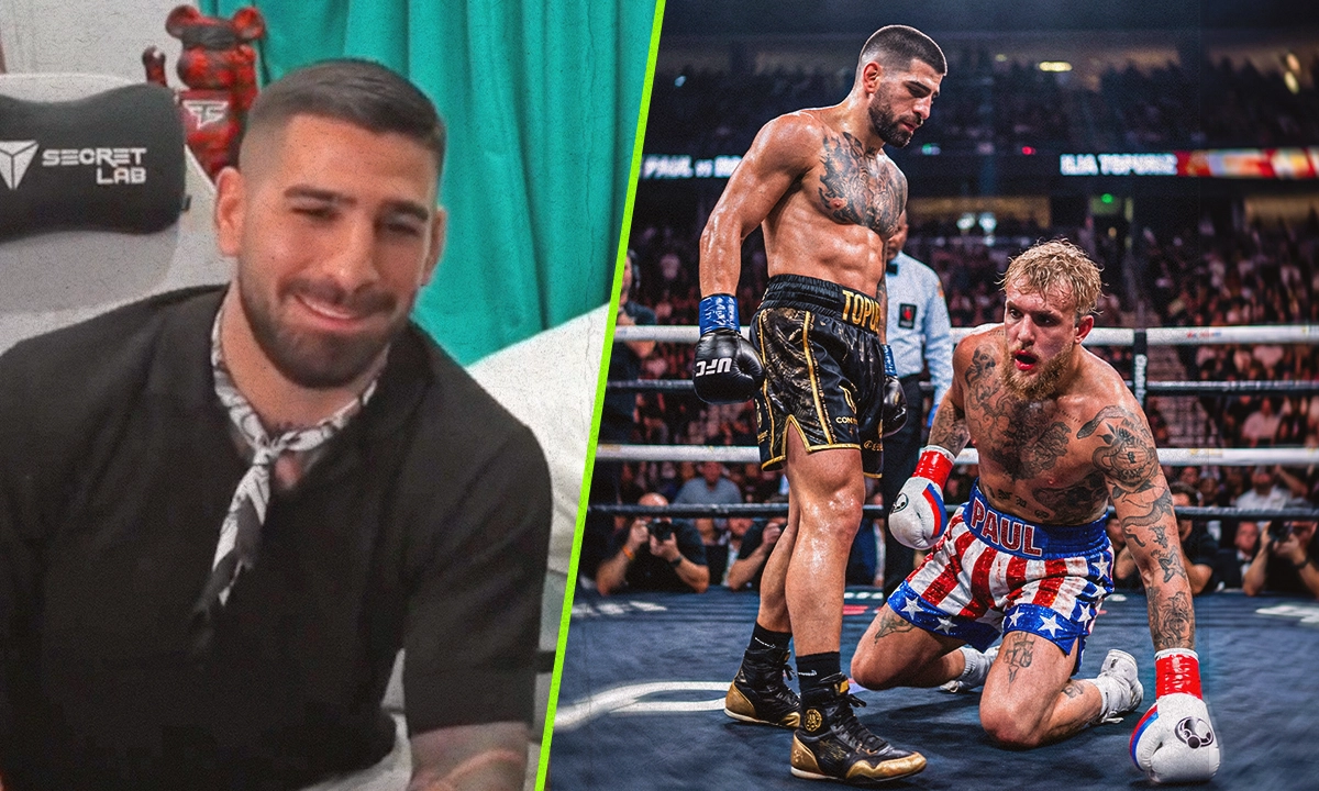 Jake Paul, Ilia Topuria