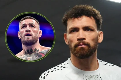Mauricio Ruffy, Conor McGregor