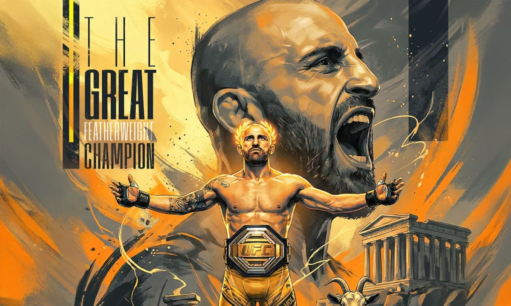 Alexander Volkanovski