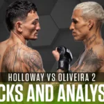 Max Holloway Vs. Charles Oliveira Picks and Predictions
