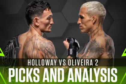 Max Holloway Vs. Charles Oliveira Picks and Predictions