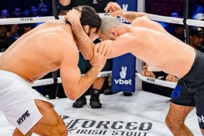Arman Tsarukyan Puts Muhammad Mokaev Lights Out With Brutal Choke At Hype FC Grappling Match