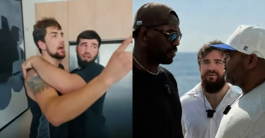 Jon Jones Talks Daniel Cormier Into Staying After Knife Scare on Russian TUF-Style Series_converted