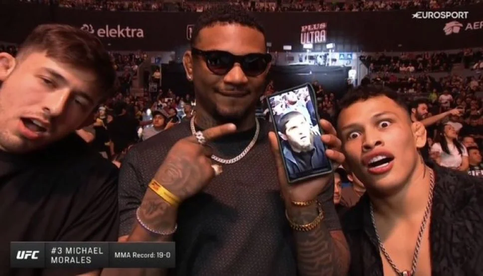 Michael Morales, Islam Makhachev