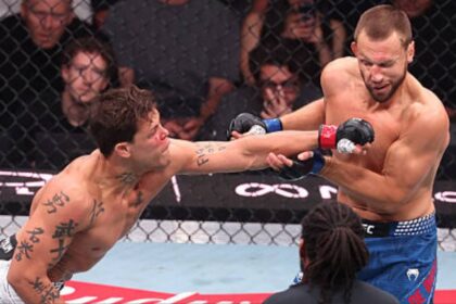 Caio Borralho vs. Reinier de Ridder - UFC 326 Highlights