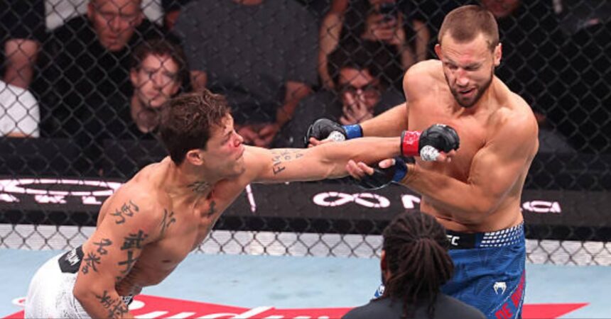 Caio Borralho vs. Reinier de Ridder - UFC 326 Highlights