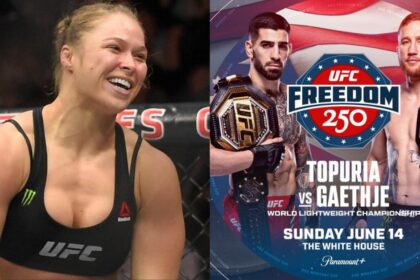 Mic-Drop Moment: Ronda Rousey Slams UFC Freedom 250 — "White House Card Sucks"