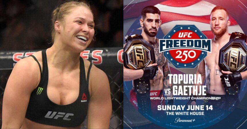 Mic-Drop Moment: Ronda Rousey Slams UFC Freedom 250 — "White House Card Sucks"