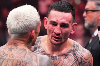 Resilient Max Holloway is "Far From Done" After Devastating BMF Loss to Charles Oliveira at UFC 326