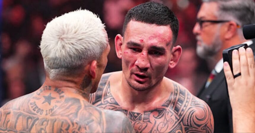 Resilient Max Holloway is "Far From Done" After Devastating BMF Loss to Charles Oliveira at UFC 326