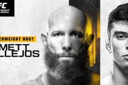 UFC Vegas 114: Emmett vs. Vallejos - Full Results and Highlights