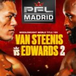 PFL Madrid: Van Steenis vs. Edwards 2 - Full Results and Highlights