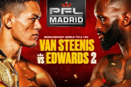 PFL Madrid: Van Steenis vs. Edwards 2 - Full Results and Highlights