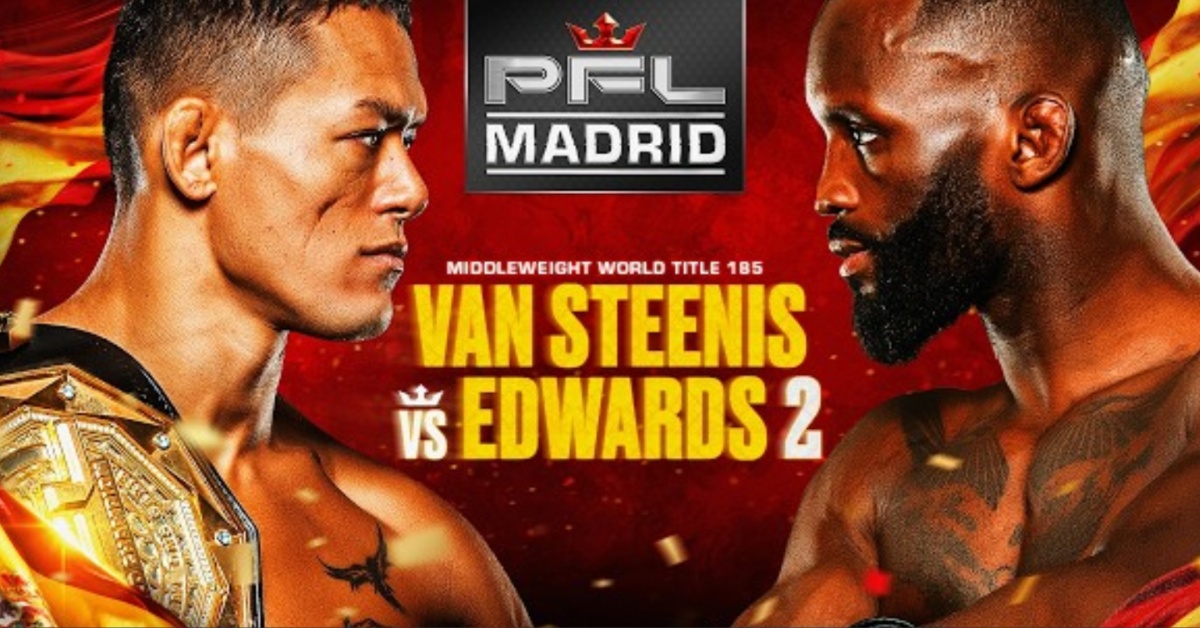 PFL Madrid: Van Steenis vs. Edwards 2 - Full Results and Highlights